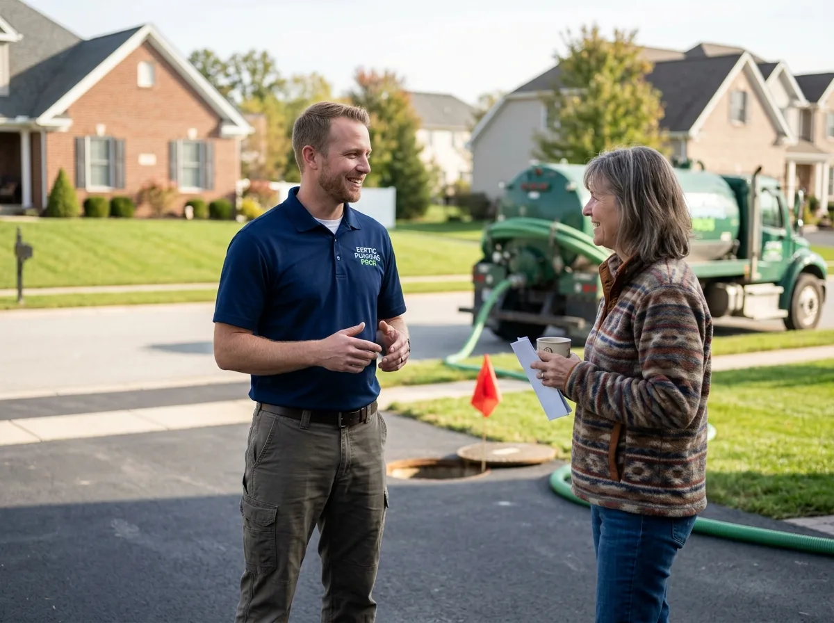 Emergency Septic Service in Paxtonville, PA