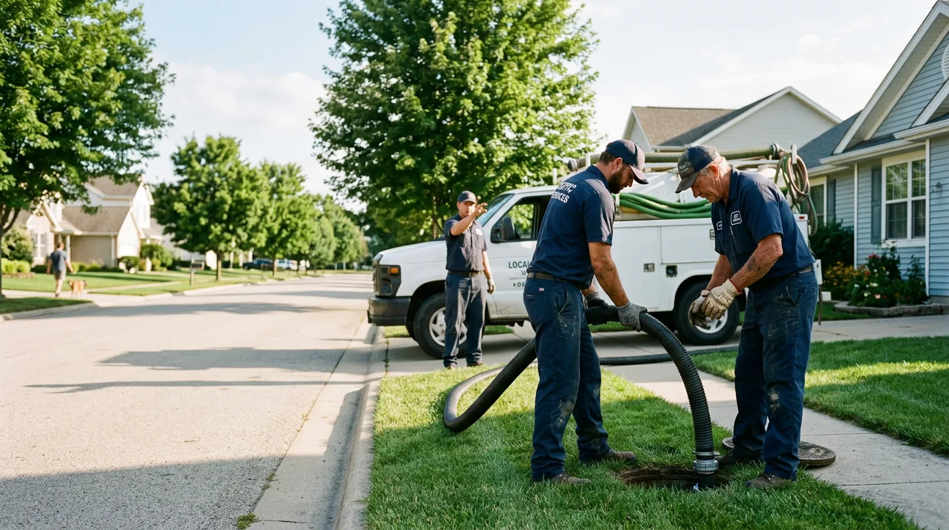 Emergency Septic Service in Paxtonville, PA